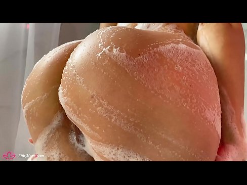 ❤️ Brünett masturbeerib tussu vibraatoriga intensiivse orgasmini duši all Anaal porno at porn et.sexera.ru ❌