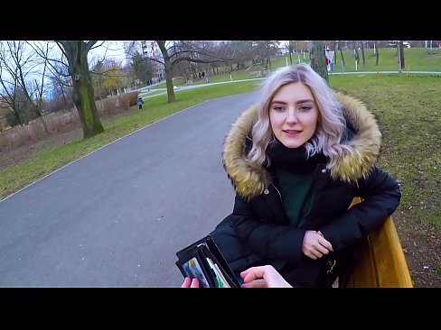 ❤️ Neelab võõra kuuma sperma raha eest - blowjob in the park Eva Elfie poolt Anaal porno at porn et.sexera.ru ❌
